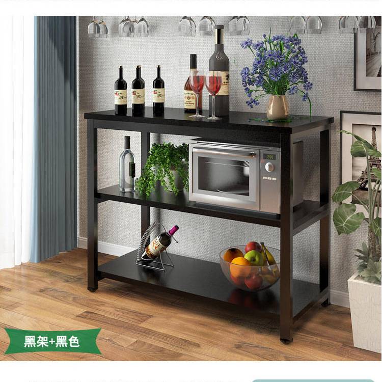 厨房桌子切菜桌做饭桌子简约置物架微波炉餐桌置物台电磁炉炒菜桌