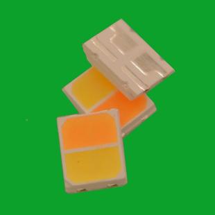 2835双色温2835双高显8ADS0283双5色双晶1W5色052双色衣柜灯用