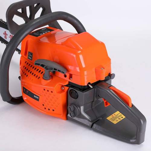 雷箭6000大功率手持锯油林业伐木用砍锯树汽油锯便HXI携式链条商