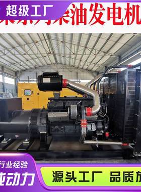 700千瓦上柴股份动力系列柴油发电机组矿山工地备用700KW发电机组