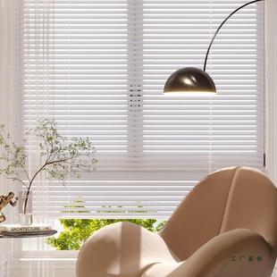 降百叶窗HQF帘202升遮5新款 遮光阳 免打孔卫生间浴室遮挡帘卷拉式