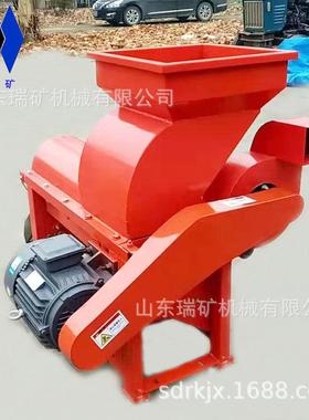 柴玉米脱粒机3-吨家用带电动苞脱米机中AEZ型玉米5打粒机油机版