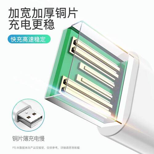 适用O5PPO闪充R17机r15R11sr9spluskrn56eMIAC-OP7数据线安卓type-c快充手快速充电器9线专用加长通用ace
