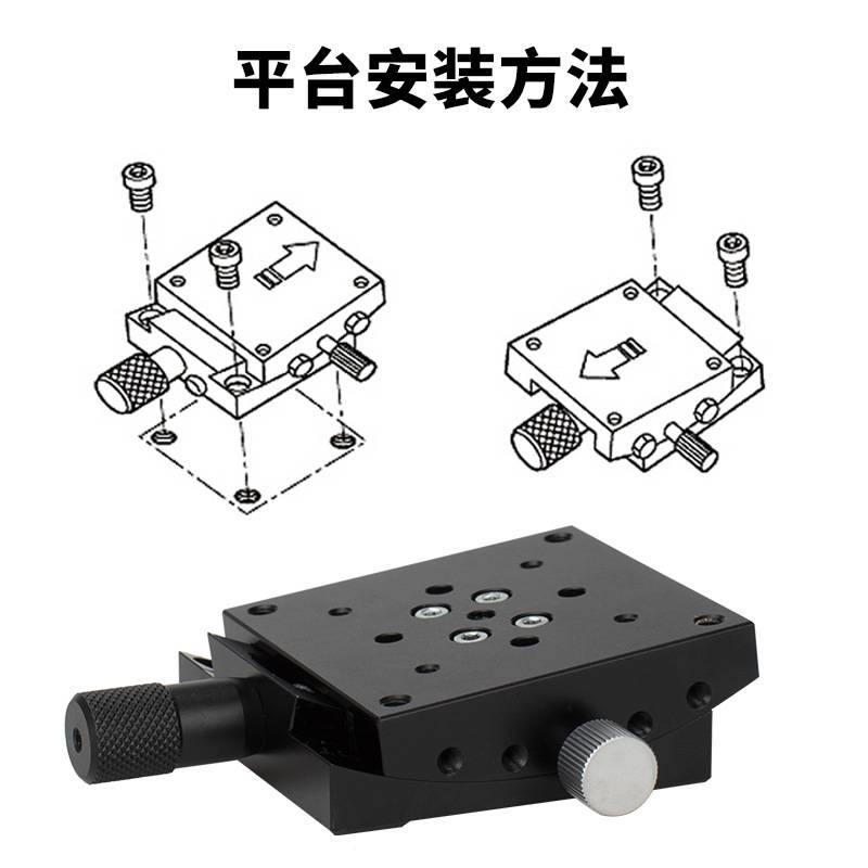 X轴角度倾斜弧度台手动微调弧形滑台GFG/GFWG40/60正负调节测角仪