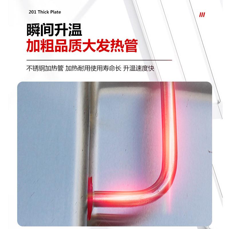 商用台式立式快餐保台售饭不台小MIL碗温菜锈包钢子售卖台浏阳蒸