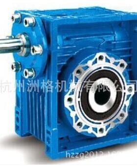 使r铝壳蜗轮ZNK杆减蜗速机，方形减速箱v安装灵活用方便低噪音