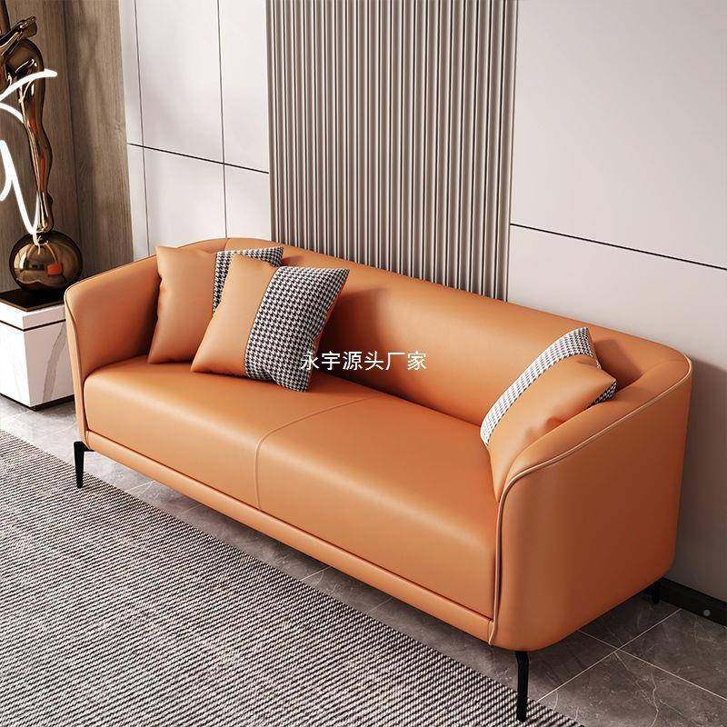 卧室候客沙发小懒户型公寓出租房双人小沙发人厅美发RMC店休息区