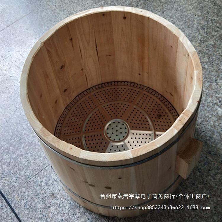 蒸饭木桶圆倒形甄商用糯米RBB饭团不锈钢子篦传统底木蒸烤酒蒸笼