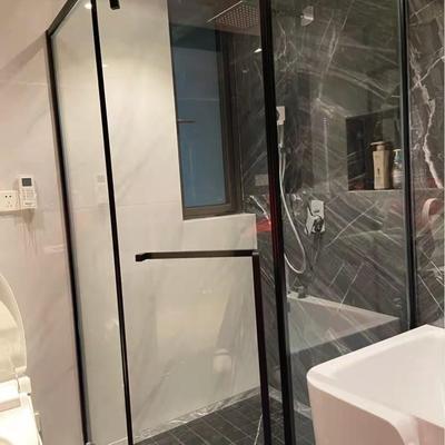 酒店门宾馆量工程卫生批间折叠门房淋浴内移飞方型FDLL型全包框玻