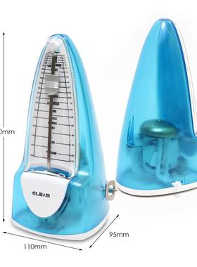 GOSE精lam节拍器钢琴吉他小e提械琴古筝乐器通用机打拍器节奏准耐