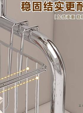 移金动落地衣帽架CTI属家用晾衣杆卧房物间挂衣架室收纳置架展示