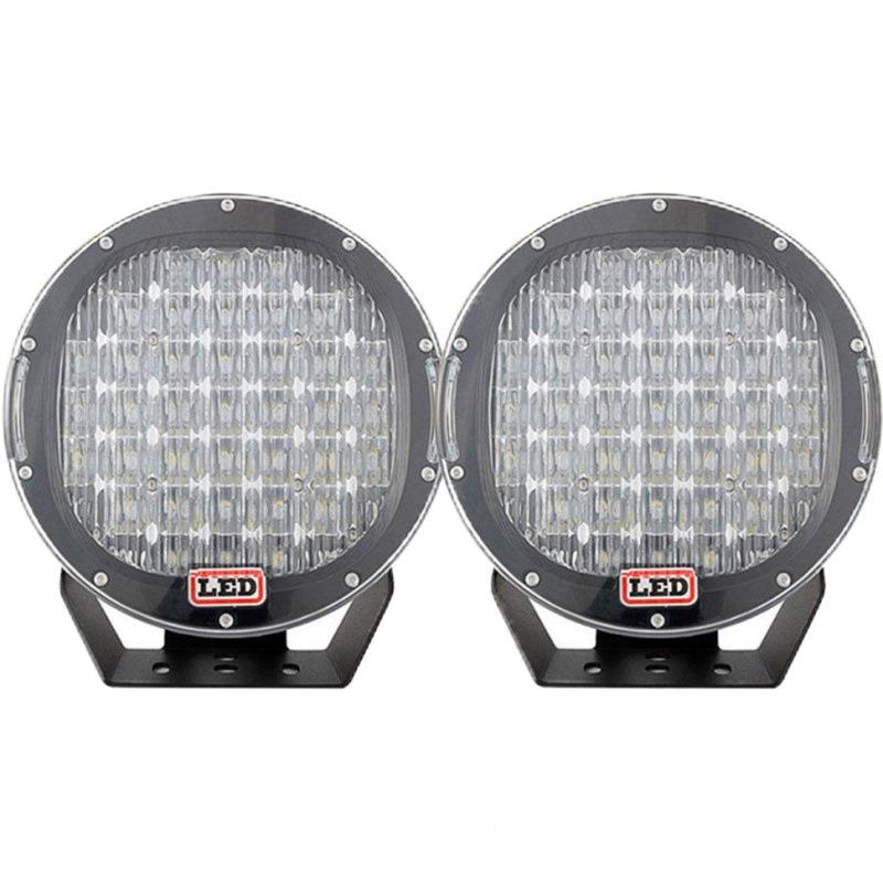 汽车LED工灯9英寸185重型2268车工作W灯L机ED矿车灯越野车顶作灯