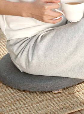 生8tb-65128H生厚态链圆形方型记忆棉坐形垫办公室椅子垫子学汽车