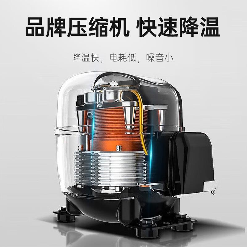 蛋糕展示柜商用小型甜品柜西点面包柜冷藏直角熟食水果保鲜柜风冷