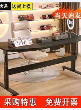 可升降直diDR5z8d播桌专用带货展台示移动桌播电脑子is网红直播直