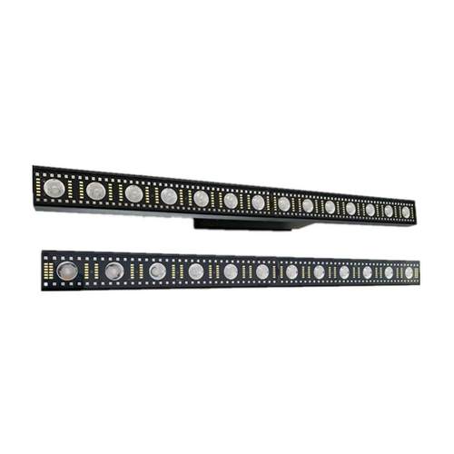 吧12/14颗10w三合一LED矩阵灯七彩变色酒WTW舞台RGB龙背景灯跑5马