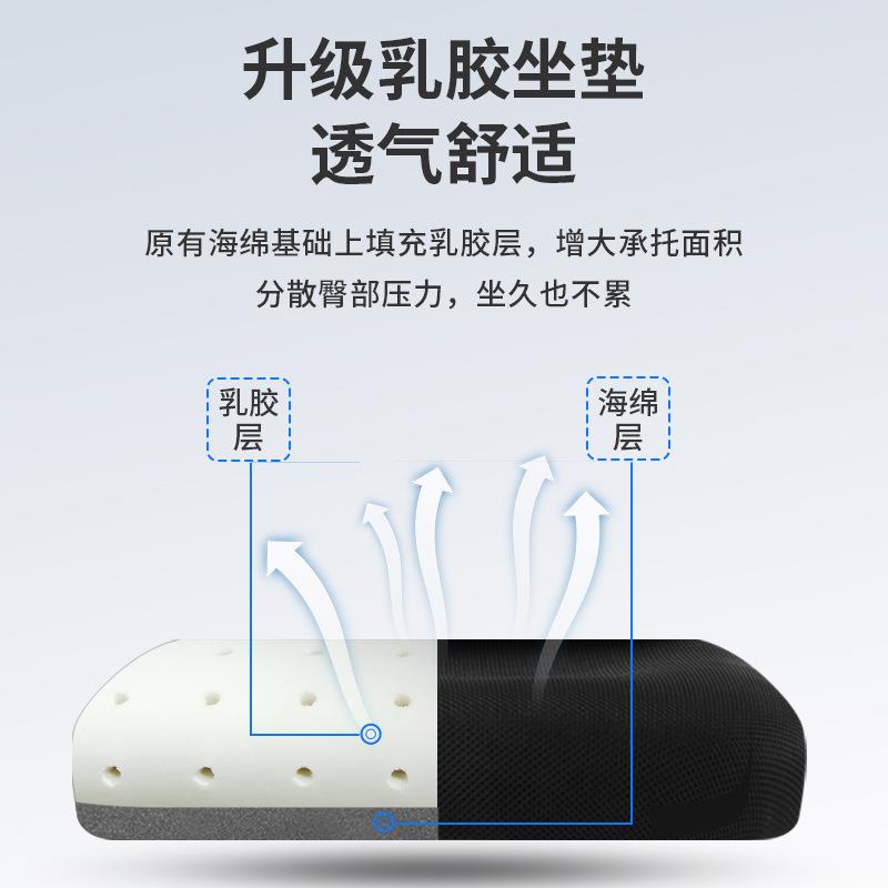 人工学椅电脑椅家用舒适久坐办公座可升椅RFD降体护腰靠背躺电竞