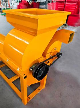 玉米扒皮机输出轴版打棒子米机8JSX粒5脱0型移动玉脱粒机整芯出机