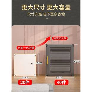 衣柜卧室家用简组装 出租房用结实耐用衣经易济型收屋纳AGI柜儿童