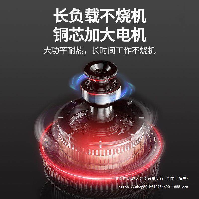 电锯0插电22v木家用电链锯小锯型链条锯树手ZMS持伐电链锯电动锯