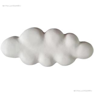 沫塑RMX体仿真云朵立装 饰铺橱窗店商场中4庭美陈S店展厅云彩吊饰