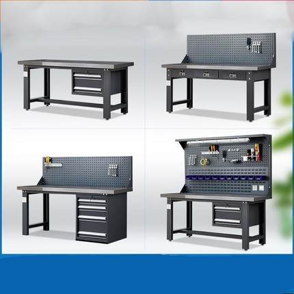 工厂车型间流YUM水线包装打配修多维功能钳工操作台防静电重工作