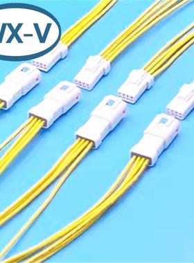 04T-JWPF-VSLES线束JST-04T/04RBXO-JWP-F-VSLE-S公迷你接插件母