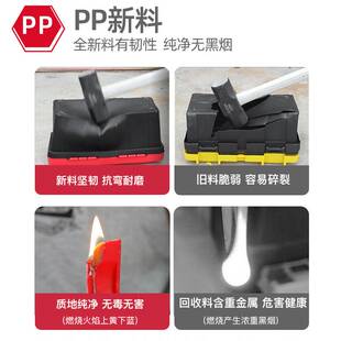 加大电锤电动工具箱五金收纳箱电钻冲击钻工业级多功能电工车载箱