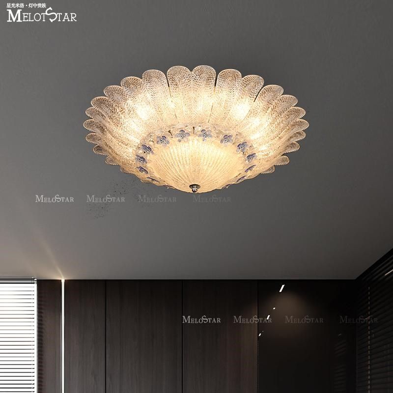 法式轻奢磨砂灯罩k吸顶灯客厅餐厅卧室意式复古高端个性水晶吊灯,家装灯饰光源,餐厅/卧室/书房吸顶灯,淘宝优惠券,粉丝福利购,淘宝优惠卷