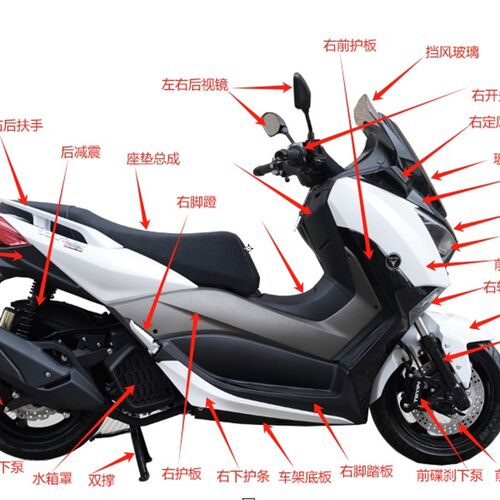 天鹰TX1z50原车外壳