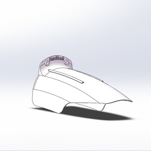 FOX 38/l36 轻量化螺丝固定挡泥板 登山车速降