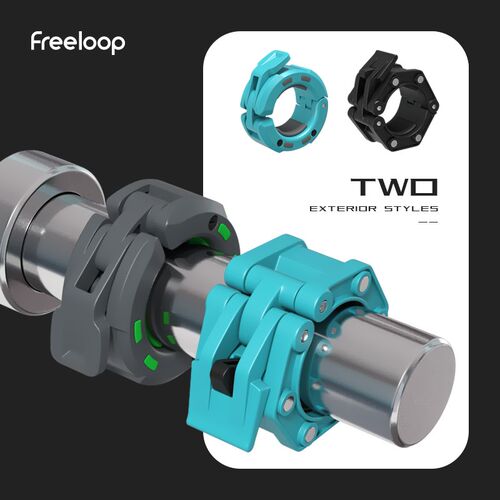 freeloop杠铃杆磁吸q快速卡扣25mm/50mm卡簧奥杆卡头卡套夹子固定