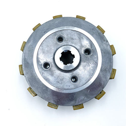 适用轻骑铃木骏驰GT125 QSu125-5ABCGH离合器小鼓总成小古带离合