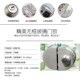 店铺钢化玻璃门锁商铺门免开孔U型锁不锈钢双门无框W玻璃地锁插销