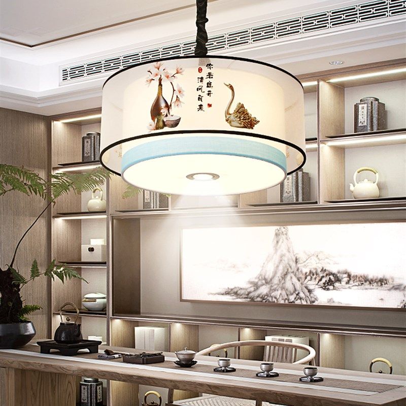 新中式餐厅吊灯餐饮o民宿茶楼过道装饰灯笼火锅店大厅饭店包厢灯,家装灯饰光源,客厅吊灯,淘宝优惠券,粉丝福利购,淘宝优惠卷