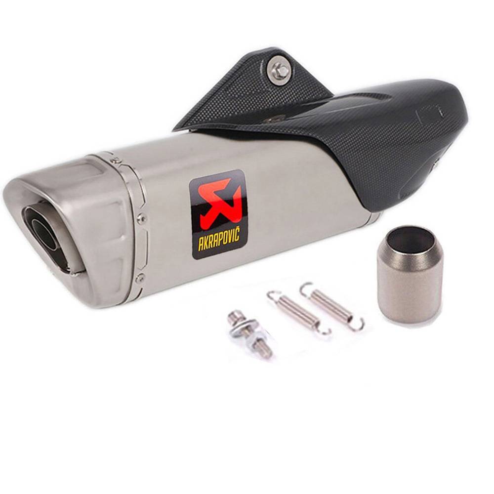 51mm摩托改装天蝎排气通用碳纤维排气管春风450SR/DUKE/R1/CBR/MT