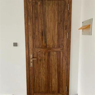 室厂榆家直供新中式老木内612窗民宿室内单开门推拉门卧室门门套