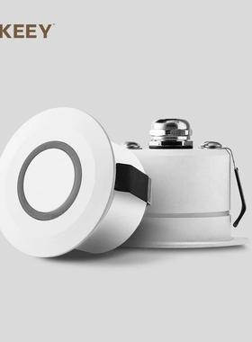 led地脚嵌QYR5-HD1入式低压4步V台阶氛围灯走廊楼梯踏2小夜灯灯1W