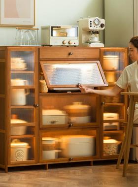 边柜厨能房柜子储物柜置物柜F77HSMM8家餐用备餐收纳柜多功柜客厅