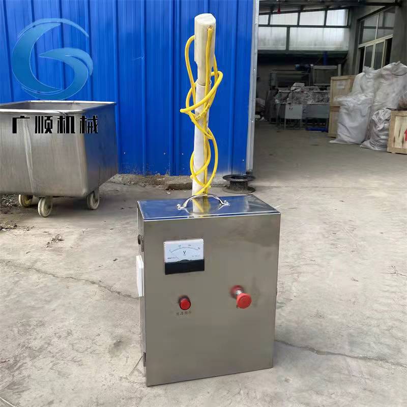 不锈钢手持猪羊电麻机