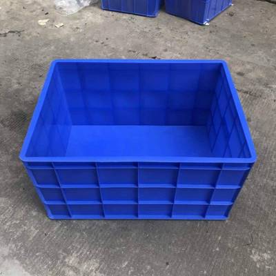 厂家销8445*6直5*50塑料周转箱2ZRS物流运输塑胶箱工业车间塑料箱