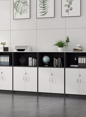 文储柜矮柜物柜tb-65855档案柜柜办公室柜子书资料柜木件质办公文