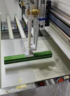 无纺布预网浸涂机璃纤维布格布浸Hh125胶机棉布玻卷材上布浆过胶