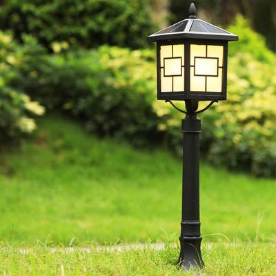 ?阳能草坪布灯户外花园用庭院装饰灯别墅置草地灯太wk-5647家防水
