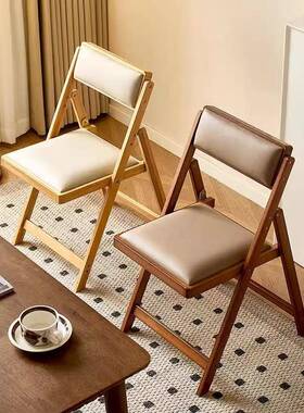 可椅折台叠厅吧家用现代简约高AL101687脚凳酒吧椅餐日式软包靠背