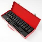 2件寸14套套加长气动风炮筒电802动扳厂手手动扳手五金维修工具