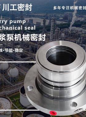 -X212B机械密封150S3AZF410-440-35洗煤杂泵机封200SA质GB6CJU50-