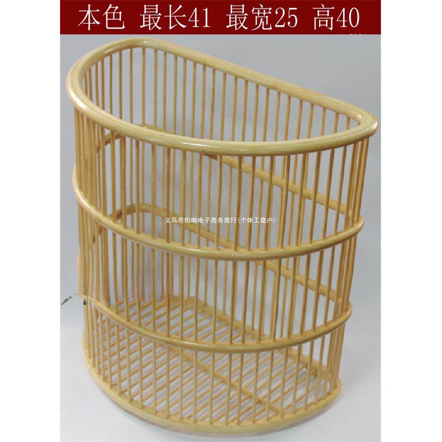 宾馆纳篮酒店筐脏衣ltao1023篮毛巾布草半工艺布草收框收纳圆筐筐