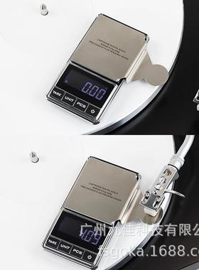 工黑胶整唱唱机唱GK-R29针针压计留声机唱针调工具LP头调整器具