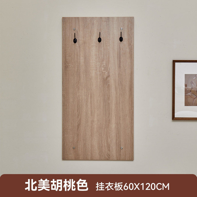 挂衣板酒店宾馆专业壁挂衣帽挂板现代简约民宿旅馆客房卧室挂板